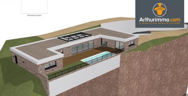 Vente                                                      Terrain
                        
                                         718 m2                     à Porticcio