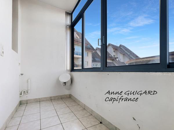 ANNECY (74) - Appartement 3 PIECES de 91m² de style Bourgeois avec cave