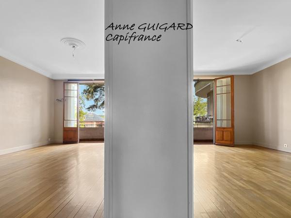 ANNECY (74) - Appartement 3 PIECES de 91m² de style Bourgeois avec cave