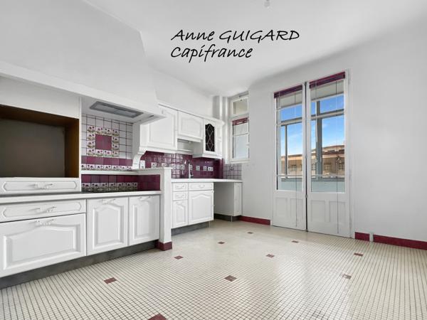 ANNECY (74) - Appartement 3 PIECES de 91m² de style Bourgeois avec cave