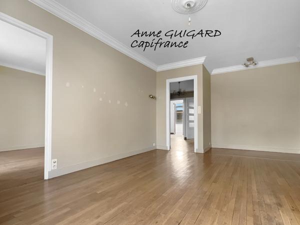 ANNECY (74) - Appartement 3 PIECES de 91m² de style Bourgeois avec cave