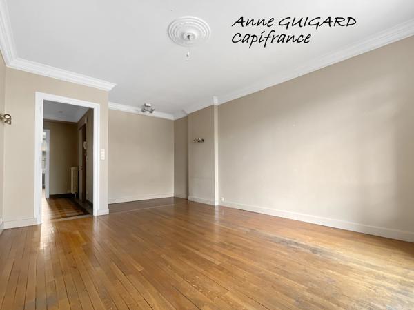 ANNECY (74) - Appartement 3 PIECES de 91m² de style Bourgeois avec cave