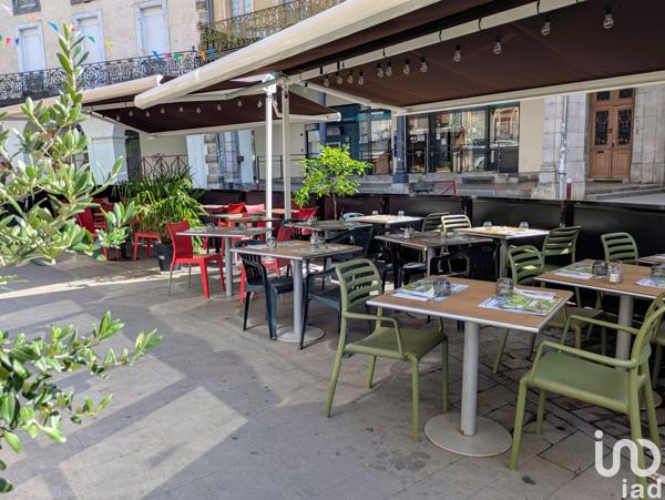 Restaurant à vendre 94 m² Saint-Girons