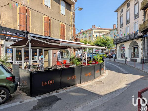 Restaurant à vendre 94 m² Saint-Girons