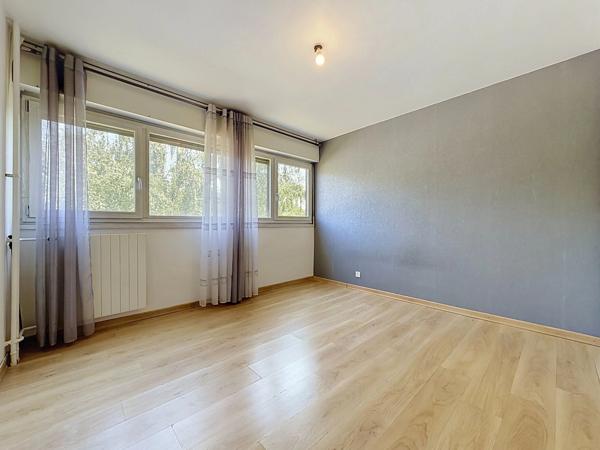 Appartement type T4 - 84m² - emplacement calme et arboré - ANNEMASSE (74)