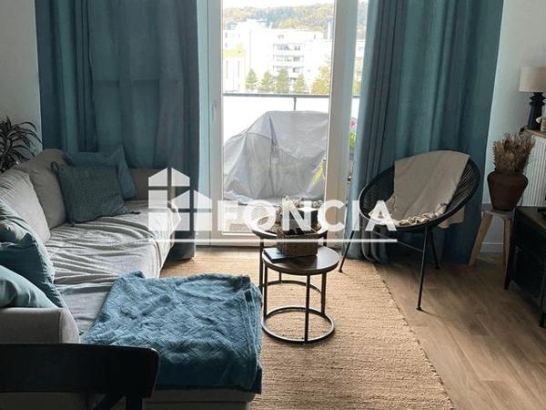 Location Appartement 2 pièces 44.5 m² - 165 ROUTE DE DIEPPE Maromme 76150