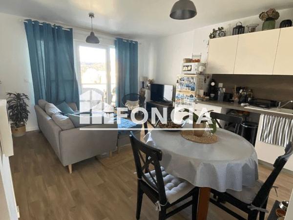 Location Appartement 2 pièces 44.5 m² - 165 ROUTE DE DIEPPE Maromme 76150