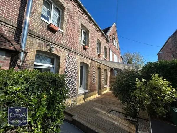 Maison à vendre 4 pièces 140m² Dieppe (76200)