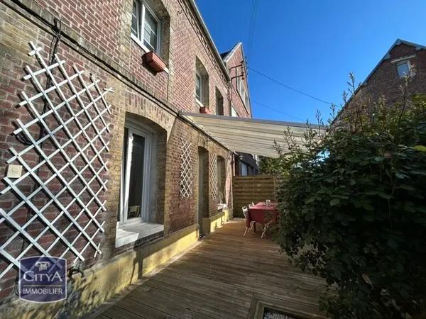 Maison à vendre 4 pièces 140m² Dieppe (76200)