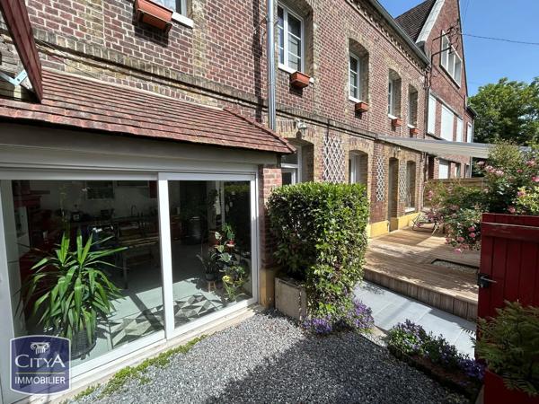 Maison à vendre 4 pièces 160m² Dieppe (76200)