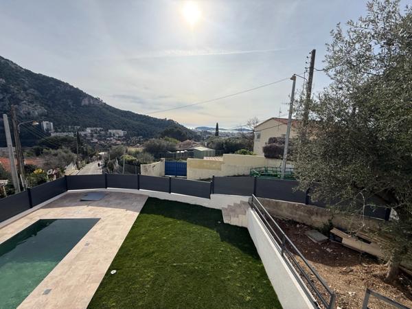 Maison à vendre 4 pièces TOULON (83)