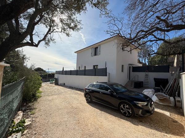 Maison à vendre 4 pièces TOULON (83)