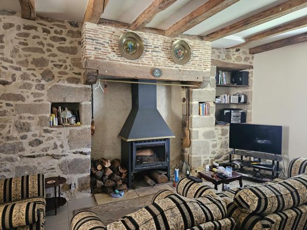 Maison à vendre à Les Cars (87230) - Haute-Vienne