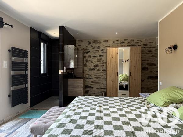 Maison à vendre 3 pièces 123 m² Villefranche-de-Panat