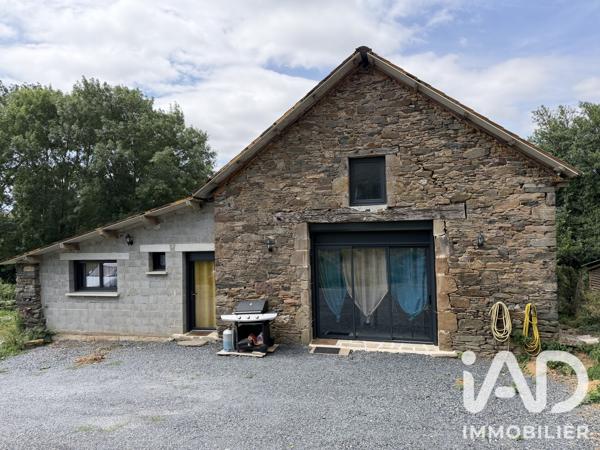 Maison à vendre 3 pièces 123 m² Villefranche-de-Panat
