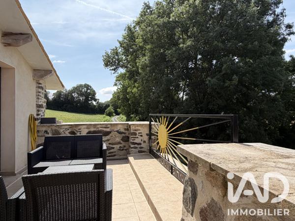Maison à vendre 3 pièces 123 m² Villefranche-de-Panat