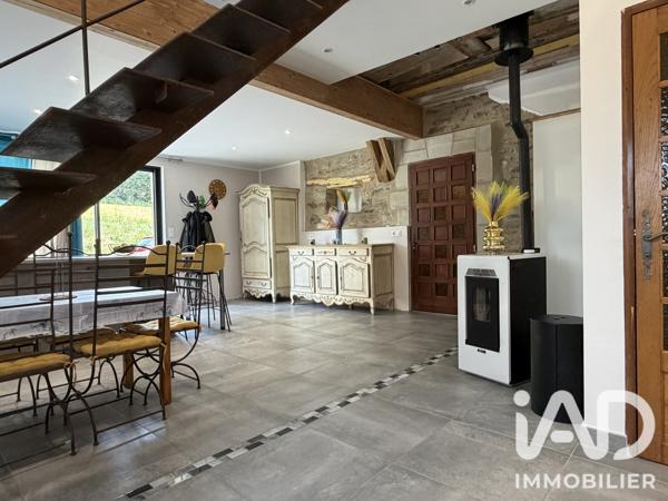 Maison à vendre 3 pièces 123 m² Villefranche-de-Panat