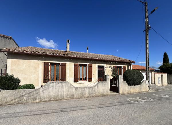 Maison à vendre à Douzens (11700) - Aude