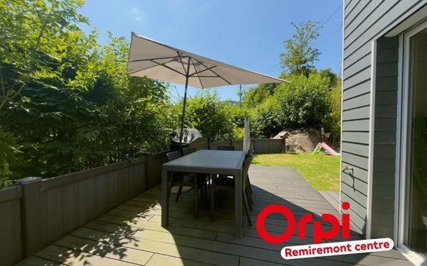 Maison à vendre    4 pièces •  Saint-Nabord