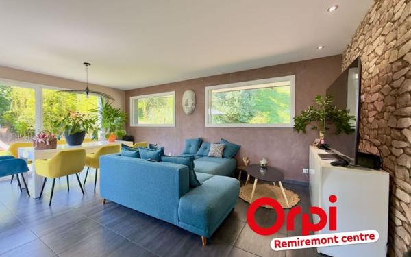 Maison à vendre    4 pièces •  Saint-Nabord