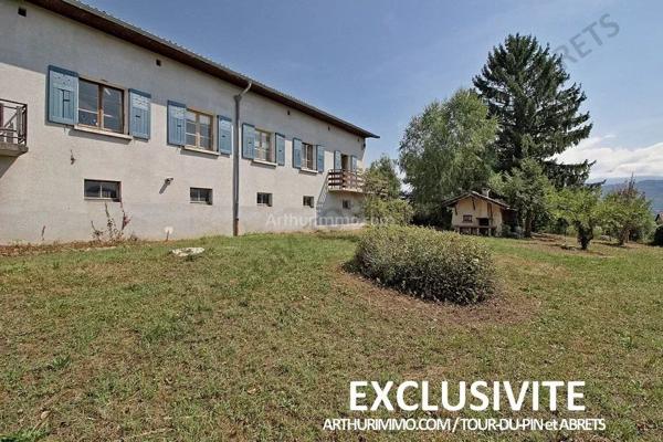 Vente Maison 6 pièces 135 m2 à Le Pont-de-Beauvoisin