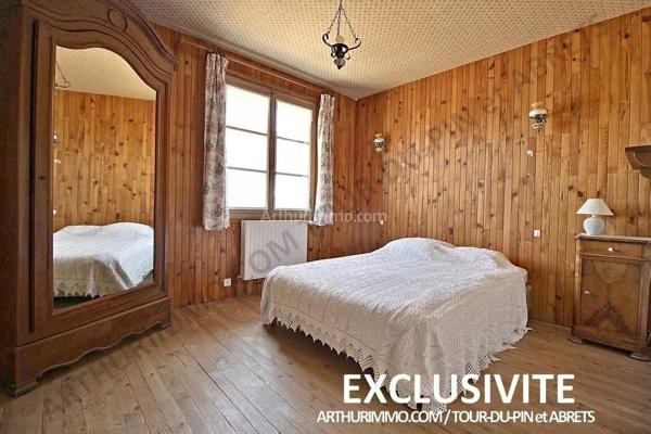 Vente Maison 6 pièces 135 m2 à Le Pont-de-Beauvoisin