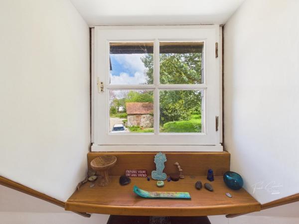 Superbe longère dans un bourg dynamique à 6mn de la mer