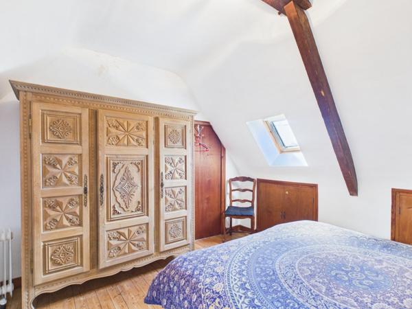 Superbe longère dans un bourg dynamique à 6mn de la mer