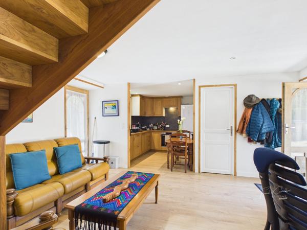 Superbe longère dans un bourg dynamique à 6mn de la mer