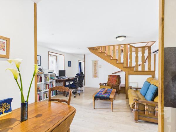 Superbe longère dans un bourg dynamique à 6mn de la mer