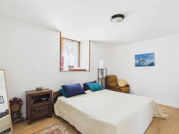 Superbe longère dans un bourg dynamique à 6mn de la mer