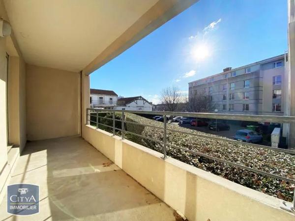 Appartement à louer 2 pièces 36.58m²