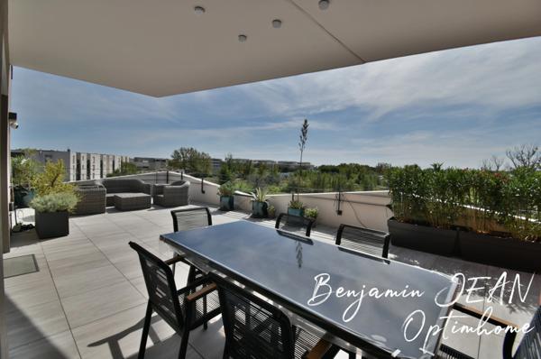 Appartement 66m² avec terrasse de 56 m² – Sérignan, à 500 m de Valras-Plage