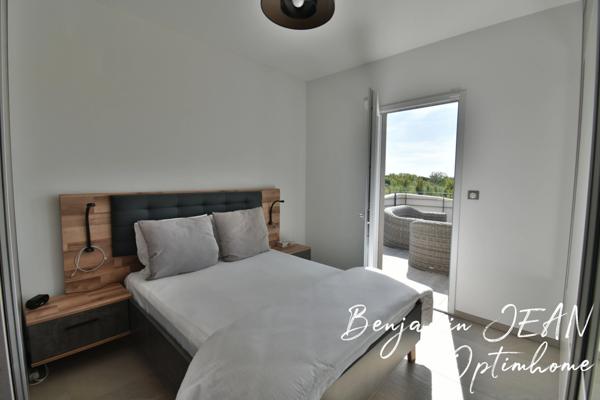 Appartement 66m² avec terrasse de 56 m² – Sérignan, à 500 m de Valras-Plage
