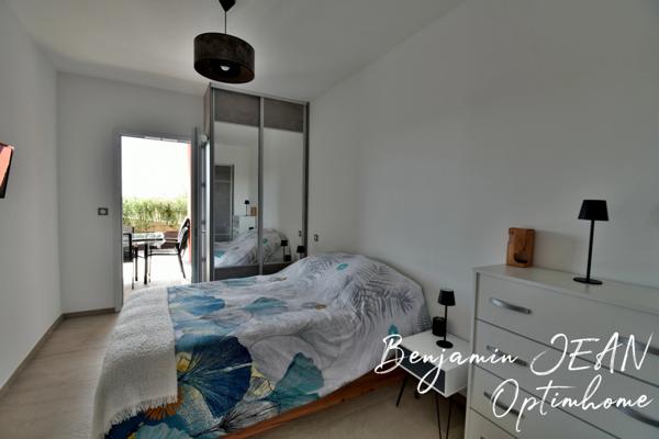 Appartement 66m² avec terrasse de 56 m² – Sérignan, à 500 m de Valras-Plage