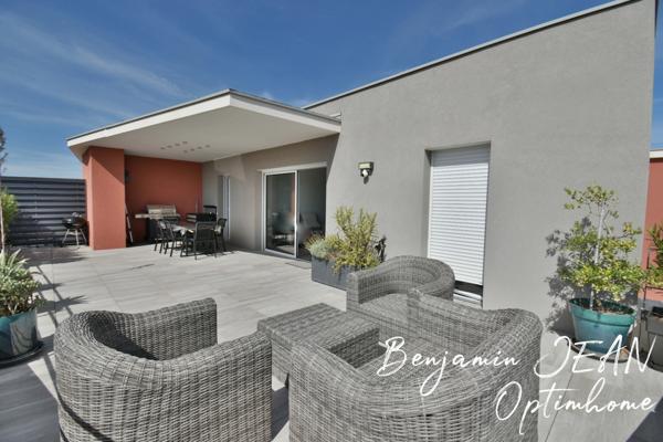 Appartement 66m² avec terrasse de 56 m² – Sérignan, à 500 m de Valras-Plage