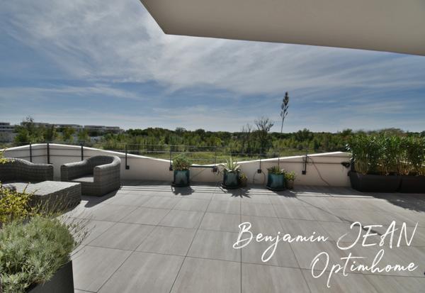 Appartement 66m² avec terrasse de 56 m² – Sérignan, à 500 m de Valras-Plage