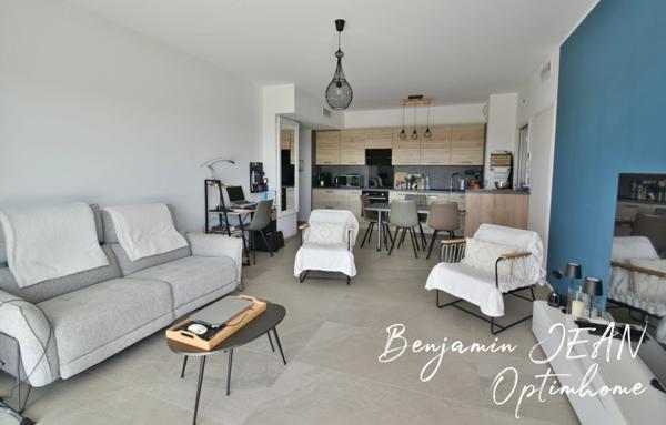 Appartement 66m² avec terrasse de 56 m² – Sérignan, à 500 m de Valras-Plage