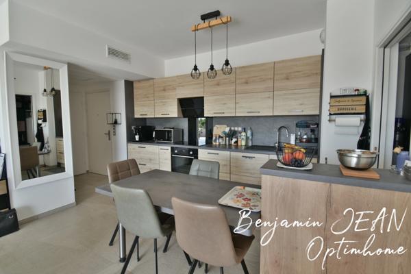 Appartement 66m² avec terrasse de 56 m² – Sérignan, à 500 m de Valras-Plage