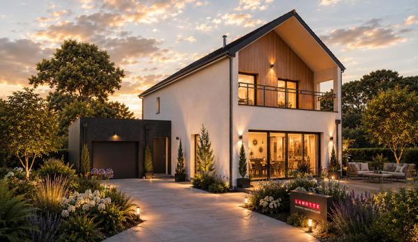 Terrain + Maison à vendre 6 pièces - 140 m²