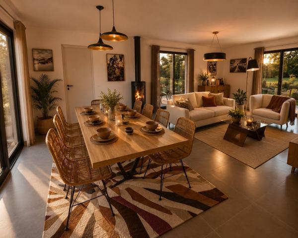 Terrain + Maison à vendre 6 pièces - 172 m²