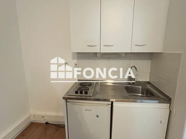 Location Studio 28.82 m² - 20 RUE EMILE AUGIER Valence 26000