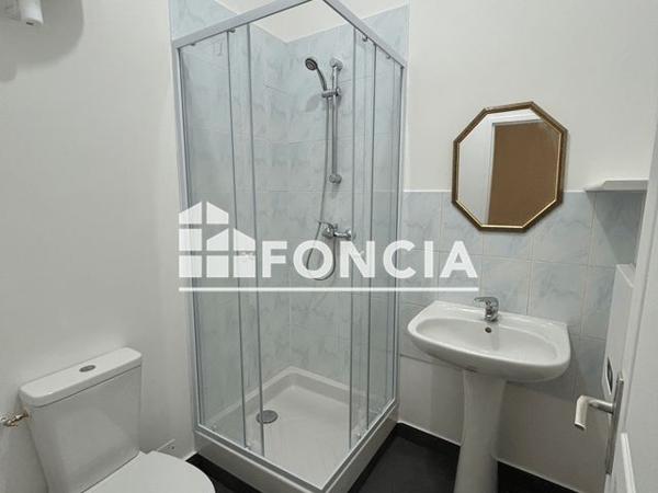 Location Studio 28.82 m² - 20 RUE EMILE AUGIER Valence 26000