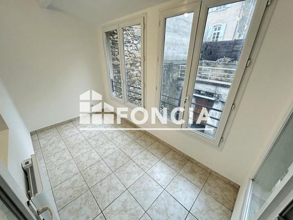 Location Studio 28.82 m² - 20 RUE EMILE AUGIER Valence 26000