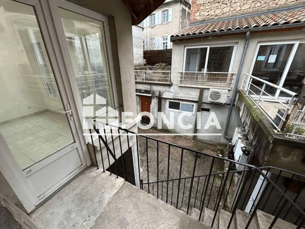 Location Studio 28.82 m² - 20 RUE EMILE AUGIER Valence 26000