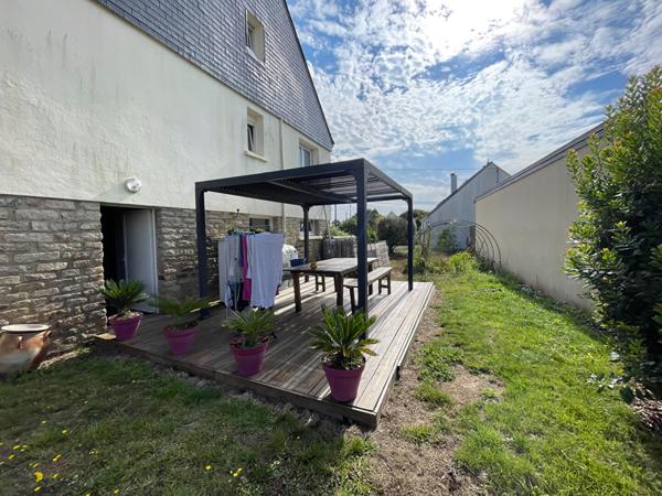 Maison à Sarzeau entre Golfe et bourg