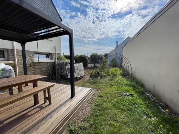 Maison à Sarzeau entre Golfe et bourg