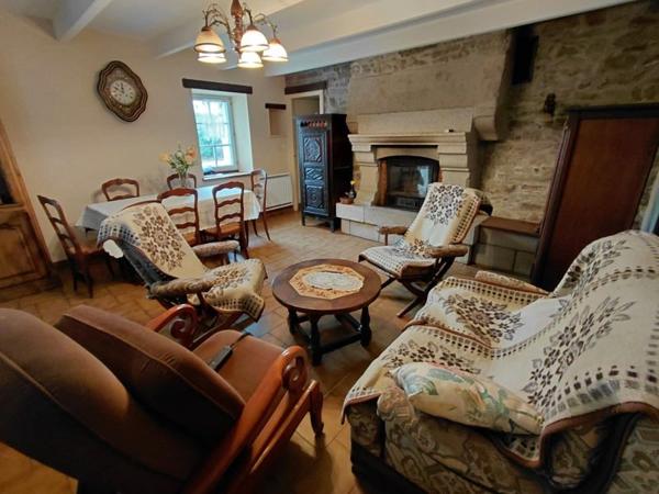 Maison à vendre |  Bodilis |  4 pièces | 102 m²