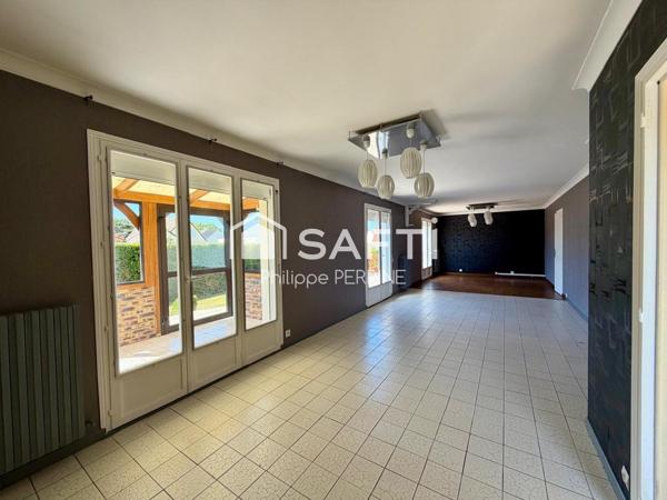 Maison 6 pièces de 106 m2 voire + avec aménagement