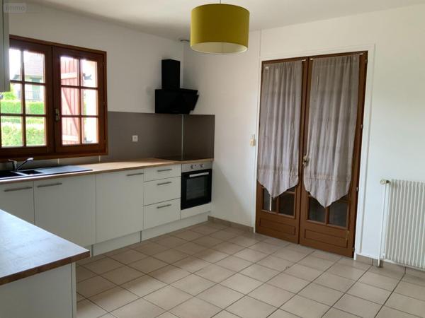 Maison à louer à Les Authieux sur le Port Saint Ouen en Seine-Maritime (76520), ref : 14131/934